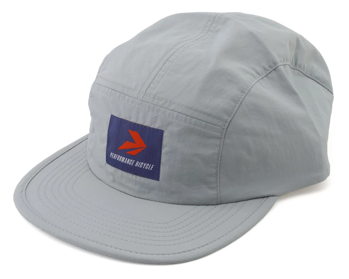Performance Bicycle Nylon Hat (Grey) (Universal Adult)